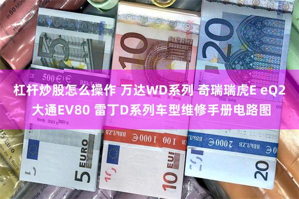 杠杆炒股怎么操作 万达WD系列 奇瑞瑞虎E eQ2 大通EV80 雷丁D系列车型维修手册电路图