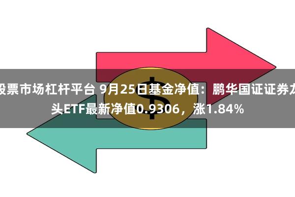 股票市场杠杆平台 9月25日基金净值：鹏华国证证券龙头ETF最新净值0.9306，涨1.84%