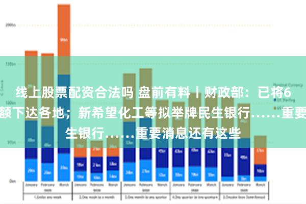 线上股票配资合法吗 盘前有料丨财政部：已将6万亿元债务限额下达各地；新希望化工等拟举牌民生银行……重要消息还有这些