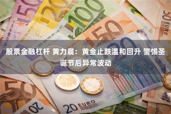 股票金融杠杆 黄力晨：黄金止跌温和回升 警惕圣诞节后异常波动