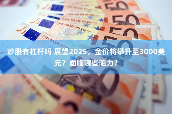 炒股有杠杆吗 展望2025，金价将攀升至3000美元？面临哪些阻力？